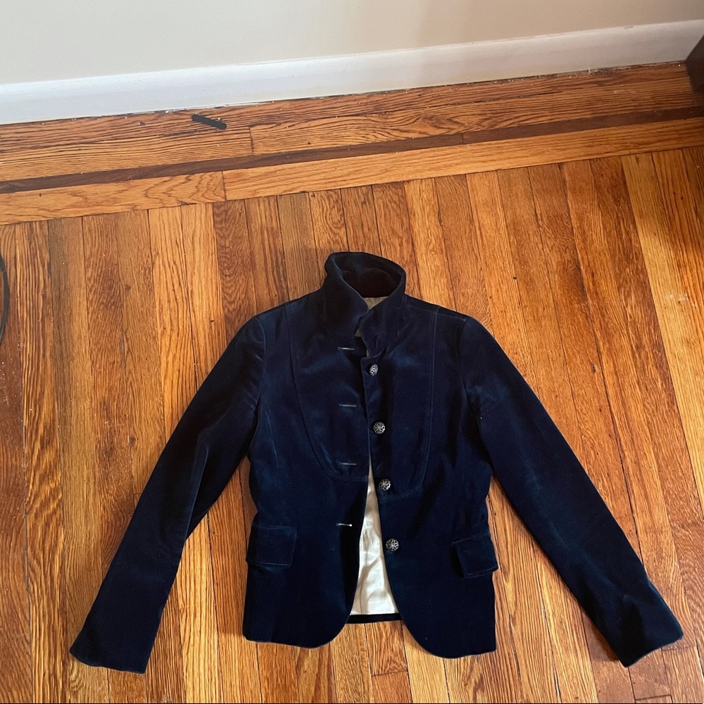 Velvet Blazer